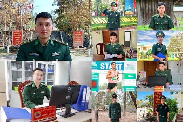 Tôn vinh Gương mặt trẻ tiêu biểu Bộ đội Biên phòng 2021 ảnh 3
