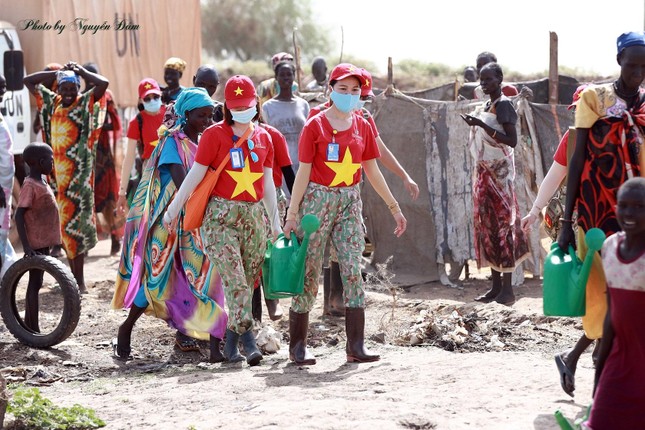 Đoàn viên ‘mũ nồi xanh’ mừng sinh nhật Đoàn bằng phần việc ý nghĩa ở Nam Sudan ảnh 5