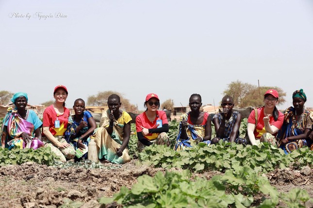 Đoàn viên ‘mũ nồi xanh’ mừng sinh nhật Đoàn bằng phần việc ý nghĩa ở Nam Sudan ảnh 8