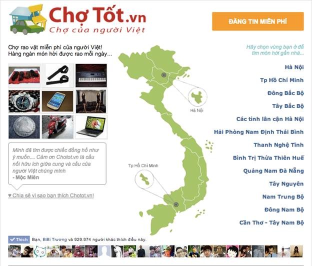 Xây dựng thương hiệu cho Website rao vặt trực tuyến ảnh 1