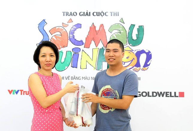 Trao giải đợt 1 cuộc thi “sắc màu vui nhộn” ảnh 2