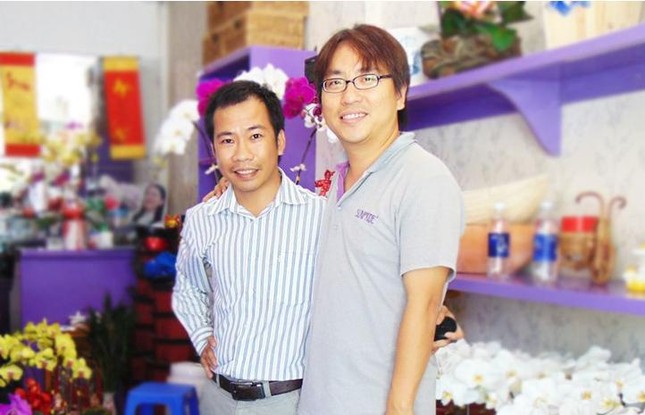 Lan hồ điệp Đài Loan giữa đất Sài Thành ảnh 1