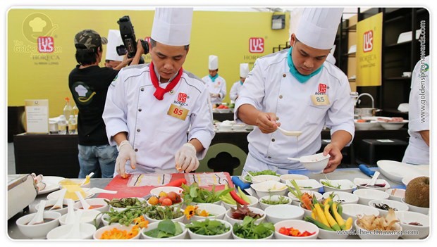 Cuộc thi chiếc thìa vàng 2015: Đến gần giải thưởng 1 tỷ đồng ảnh 1