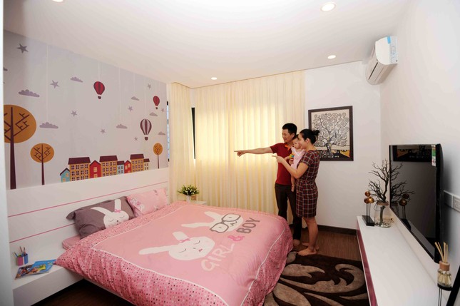 “Soi” nội thất căn hộ mẫu dự án hot nhất Hà Đông ảnh 6