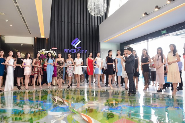 Căn hộ nội thất 5 sao của Tân hoa hậu VN 2016 ảnh 1