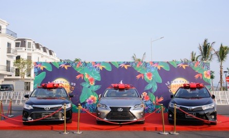 Mua nhà đẹp Vinhomes Dragon Bay trúng xế “vàng” Lexus ảnh 1