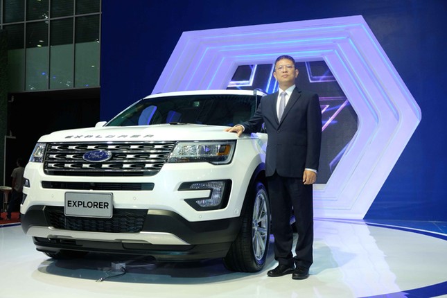Ford Việt Nam hứa hẹn gì tại triển lãm ô tô Việt Nam 2017? ảnh 1