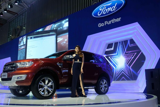 Ford Việt Nam hứa hẹn gì tại triển lãm ô tô Việt Nam 2017? ảnh 5