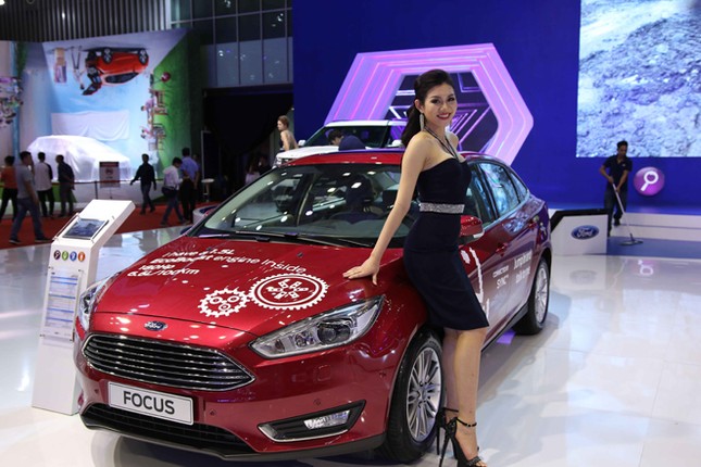 Ford Việt Nam hứa hẹn gì tại triển lãm ô tô Việt Nam 2017? ảnh 2