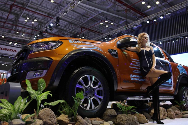 Ford Việt Nam hứa hẹn gì tại triển lãm ô tô Việt Nam 2017? ảnh 3
