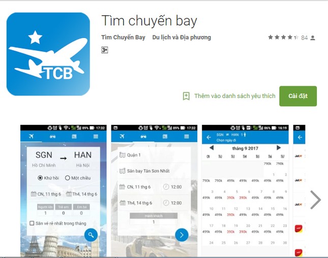 Săn vé máy bay giá rẻ qua app Tìm Chuyến Bay ảnh 2