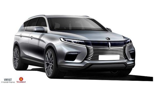 4 ‘người khổng lồ’ thiết kế ô tô Vinfast ảnh 8
