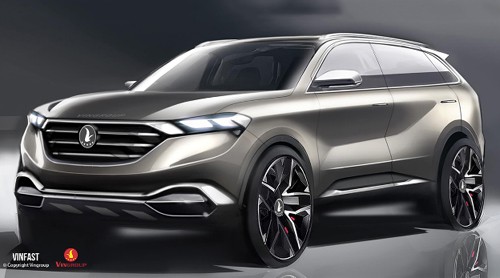 4 ‘người khổng lồ’ thiết kế ô tô Vinfast ảnh 2