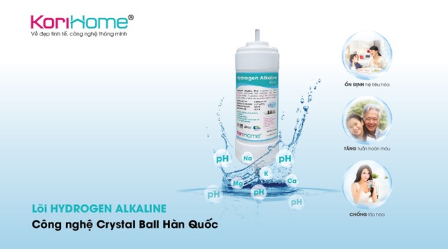Máy lọc nước Alkaline tiêu chuẩn quốc tế chính thức lên kệ ảnh 2