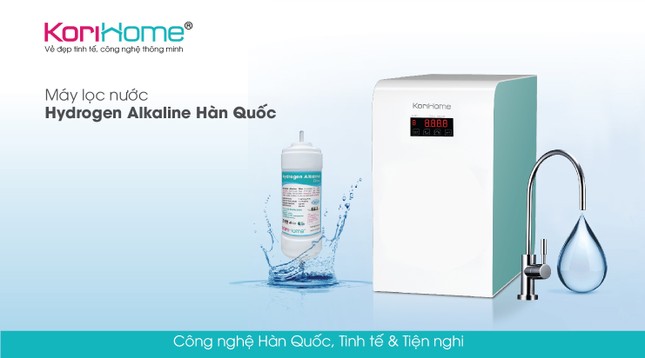 Máy lọc nước Alkaline tiêu chuẩn quốc tế chính thức lên kệ ảnh 3