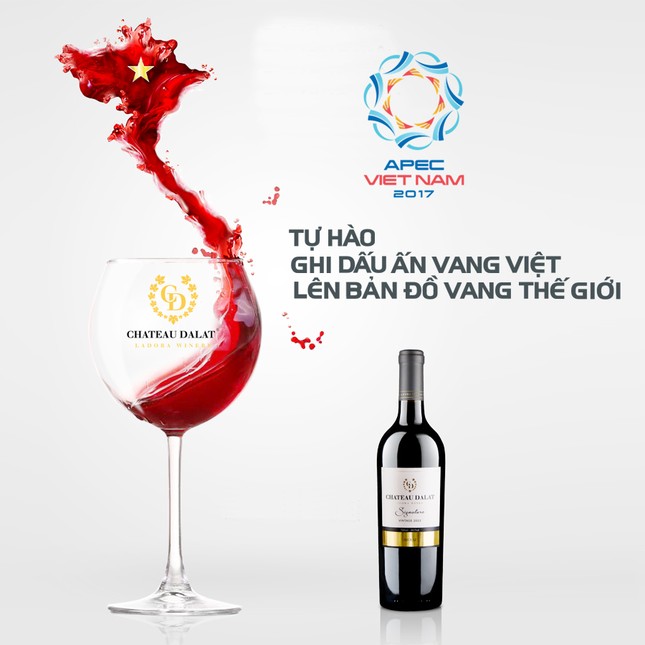 Chateau Dalat, vang trên bàn tiệc APEC vào cuộc sống ảnh 1