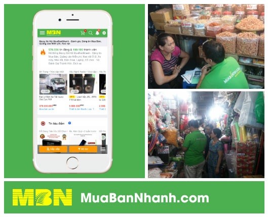 Tăng tốc về đích - Đón Tết tưng bừng cùng MuaBanNhanh ảnh 1