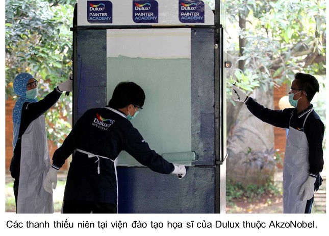 AkzoNobel và Làng trẻ em SOS quốc tế chung tay vì thế hệ trẻ ảnh 3