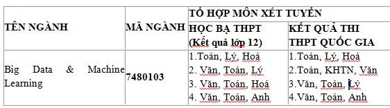 Ngành học mới Big Data & Machine Learning ở DTU 2018 ảnh 2