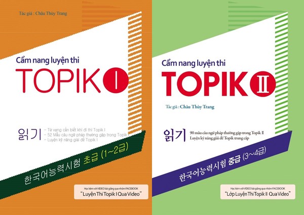 Review bộ sách Cẩm nang luyện thi TOPIK của cô Châu Thùy Trang ảnh 1