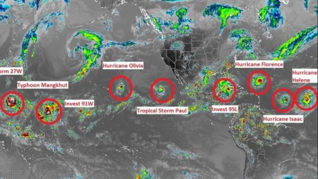 Chuyên gia lý giải siêu bão Mangkhut không vào Việt Nam ảnh 1
