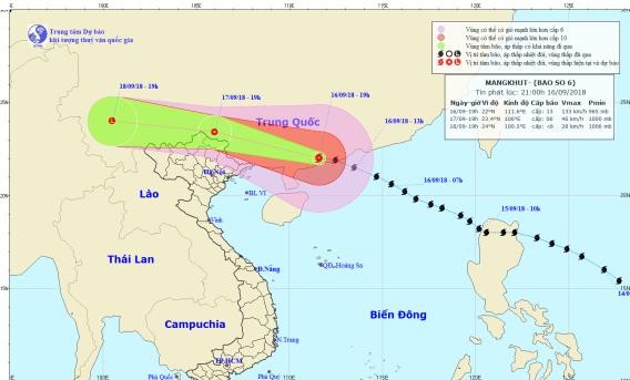 Chuyên gia lý giải siêu bão Mangkhut không vào Việt Nam ảnh 2
