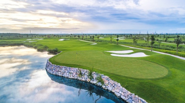 Các Câu lạc bộ mở rộng 2018 tranh tài tại Vinpearl Golf Hải Phòng ảnh 4