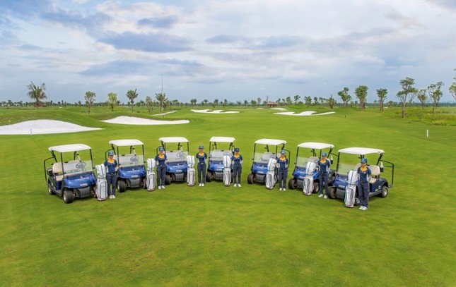 Các Câu lạc bộ mở rộng 2018 tranh tài tại Vinpearl Golf Hải Phòng ảnh 6