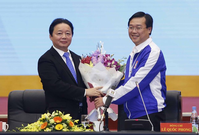 Thanh niên đối thoại với Bộ trưởng TN-MT ảnh 3