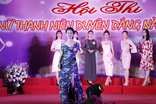 Nguyễn Bảo Ngọc giành Hoa khôi nữ thanh niên duyên dáng Yên Bái ảnh 1
