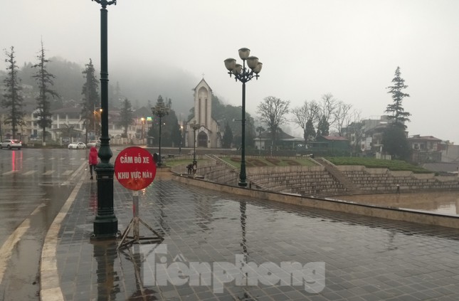 Sa Pa đìu hiu, vắng lặng giữa dịch Covid - 19 ảnh 4
