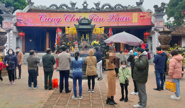 Nam Định đóng cửa đền Trần Rằm tháng Giêng, không tổ chức lễ khai ấn ảnh 5
