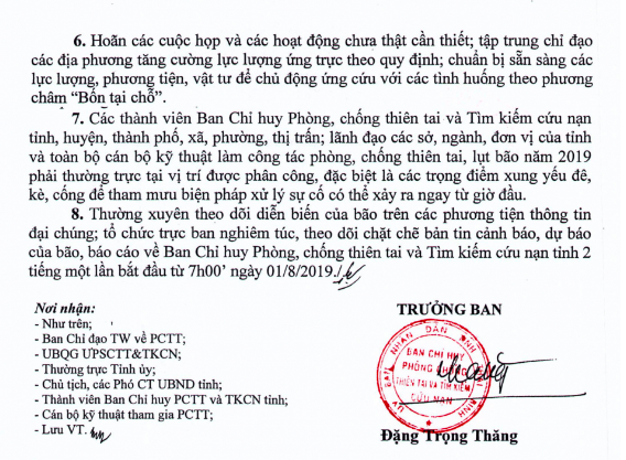 Thái Bình cấm biển, hoãn họp, di dời dân trước khi bão số 3 đổ bộ ảnh 2