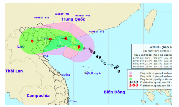 Thái Bình cấm biển, hoãn họp, di dời dân trước khi bão số 3 đổ bộ ảnh 1