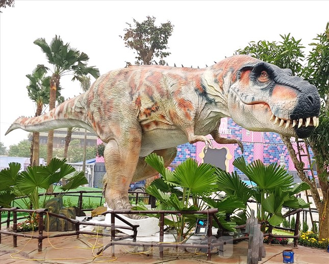 Khai trương Công viên Khủng long tại thành phố Ninh Bình ảnh 5