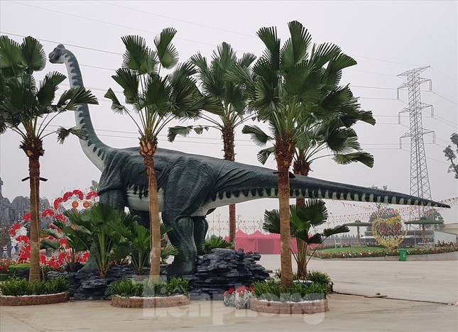 Khai trương Công viên Khủng long tại thành phố Ninh Bình ảnh 7