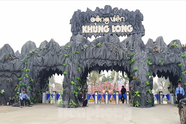 Khai trương Công viên Khủng long tại thành phố Ninh Bình ảnh 1