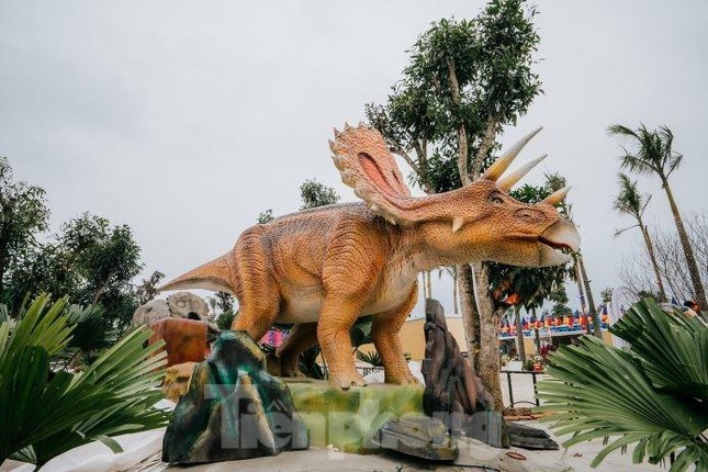 Khai trương Công viên Khủng long tại thành phố Ninh Bình ảnh 9