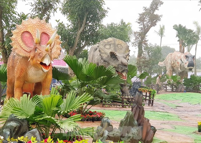 Khai trương Công viên Khủng long tại thành phố Ninh Bình ảnh 6
