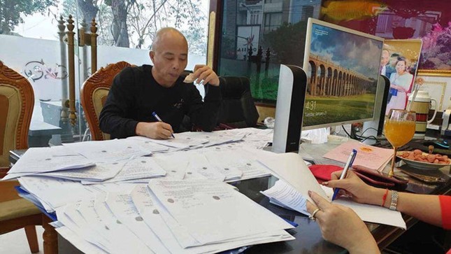 Lật tẩy 'bản chất xã hội đen' của vợ chồng Đường Nhuệ ảnh 3