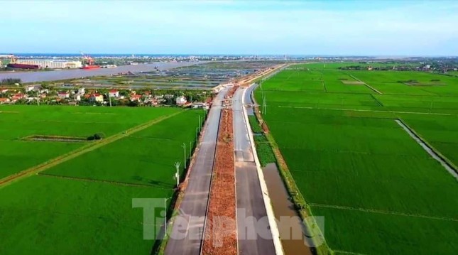 Nam Định khởi công tuyến đường bộ ven biển trị giá gần 2.700 tỷ đồng ảnh 2