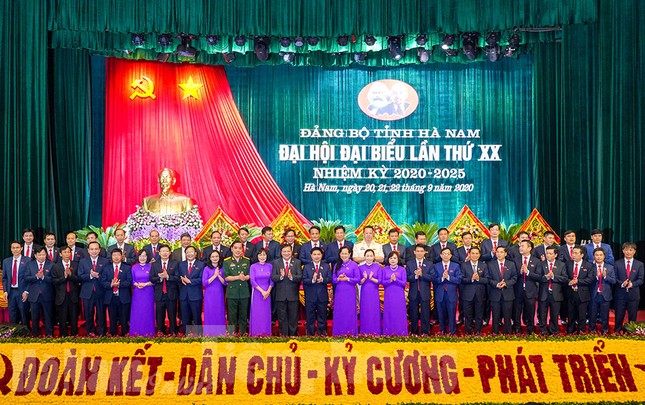 Hà Nam đặt chỉ tiêu kết nạp trên 800 đảng viên/năm ảnh 2