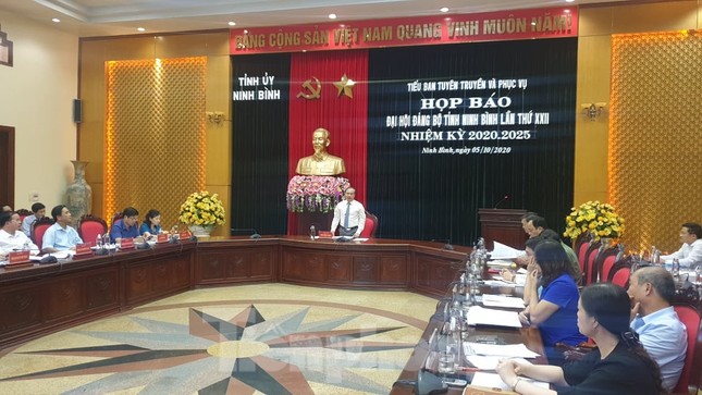 Đại hội Đảng bộ tỉnh Ninh Bình không tặng quà đại biểu ảnh 2