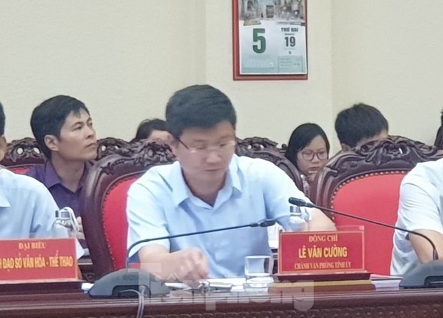 Đại hội Đảng bộ tỉnh Ninh Bình không tặng quà đại biểu ảnh 3