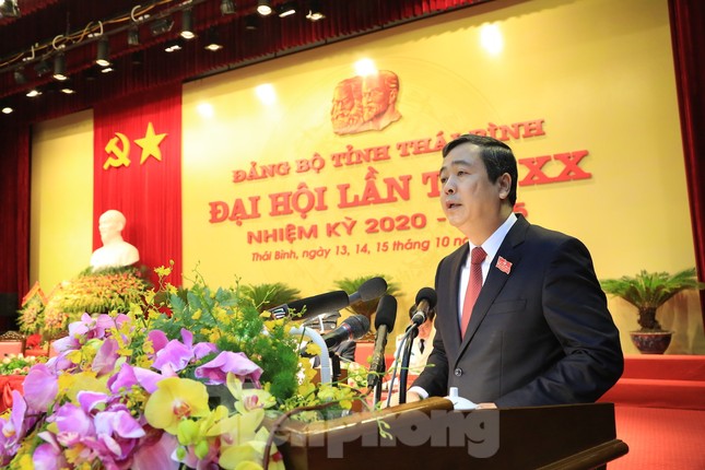Phó Chủ tịch Thường trực Quốc hội: Tập trung xây dựng Khu kinh tế Thái Bình ảnh 5