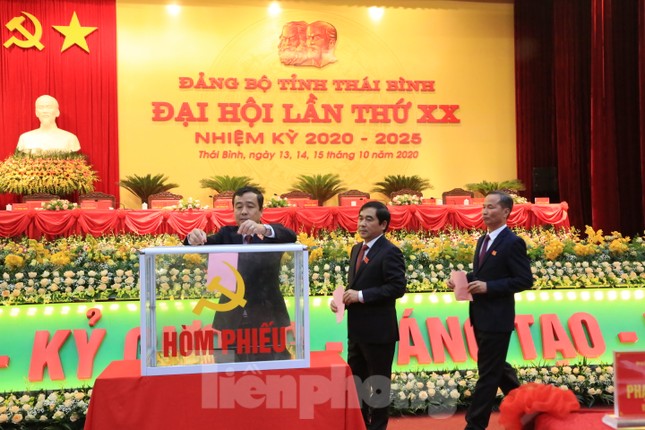 Ông Ngô Đông Hải tái đắc cử Bí thư Tỉnh ủy Thái Bình ảnh 5