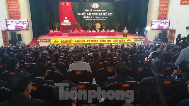 Thường trực Ban Bí thư chỉ đạo Đại hội Đảng bộ Ninh Bình ảnh 6
