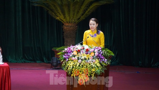 Bà Nguyễn Thị Thu Hà tái đắc cử Bí thư Tỉnh uỷ Ninh Bình ảnh 3
