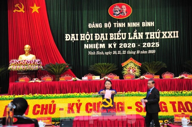 Bà Nguyễn Thị Thu Hà tái đắc cử Bí thư Tỉnh uỷ Ninh Bình ảnh 1