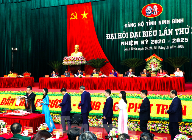 Bà Nguyễn Thị Thu Hà tái đắc cử Bí thư Tỉnh uỷ Ninh Bình ảnh 2